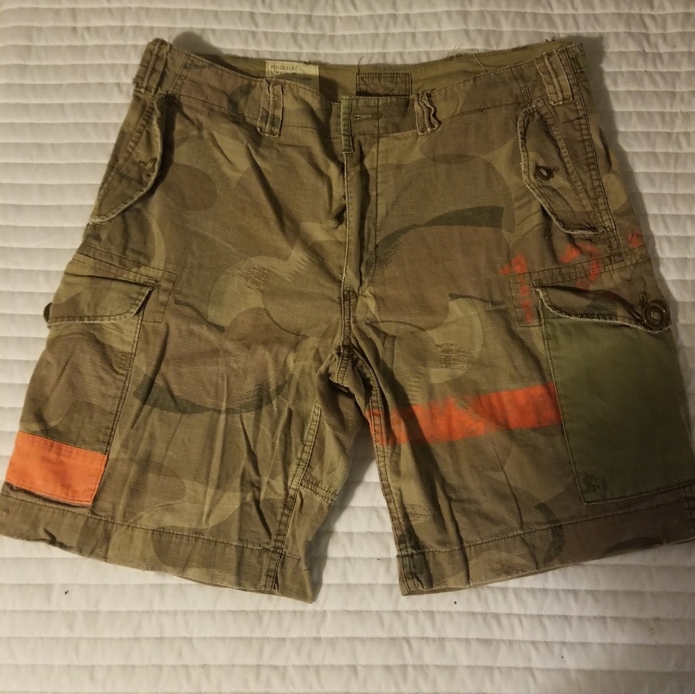 * Very Rare* Ralph Lauren designer cargo shorts